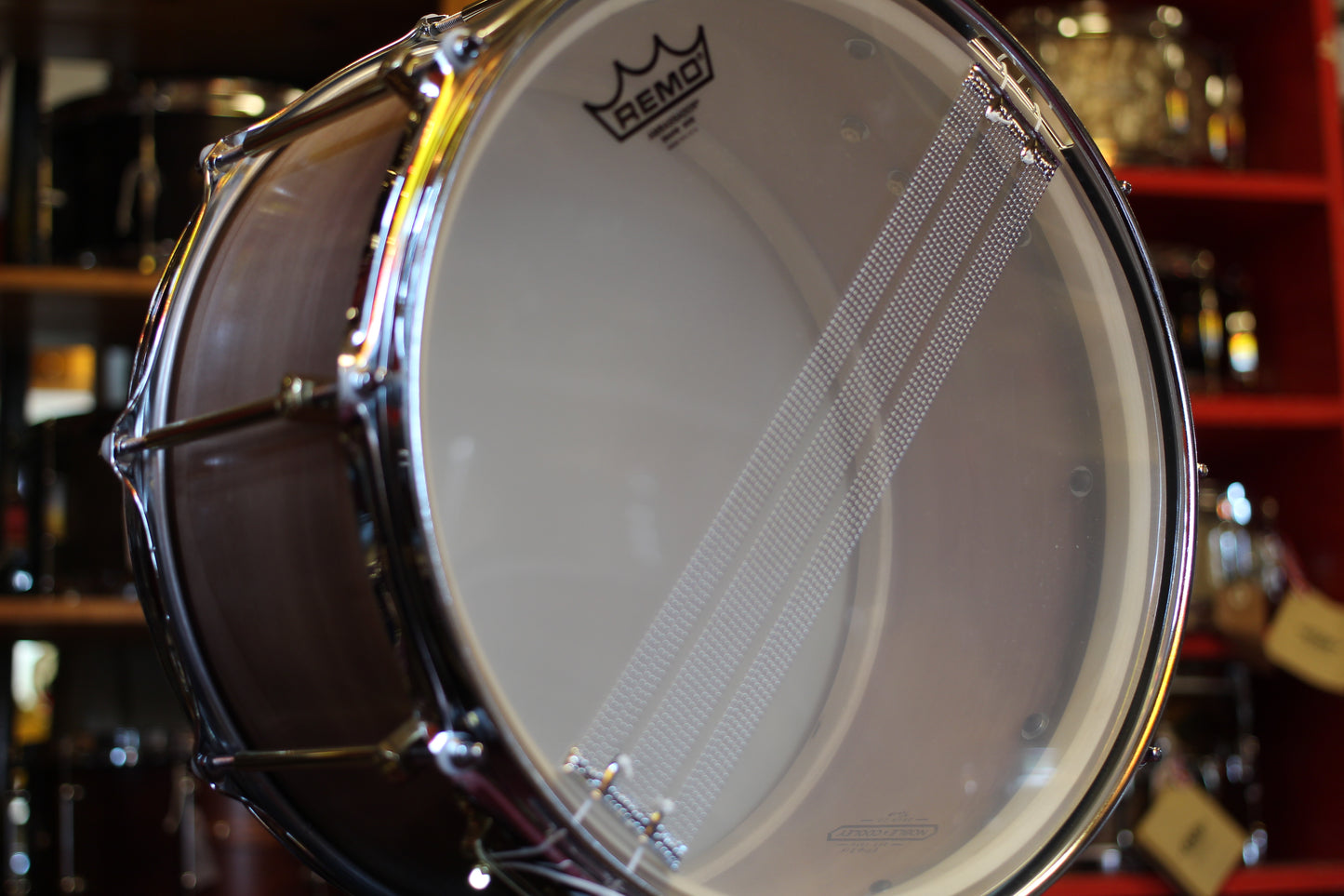 Noble & Cooley 7"x14" Tulip Solid Shell Classic Snare Drum
