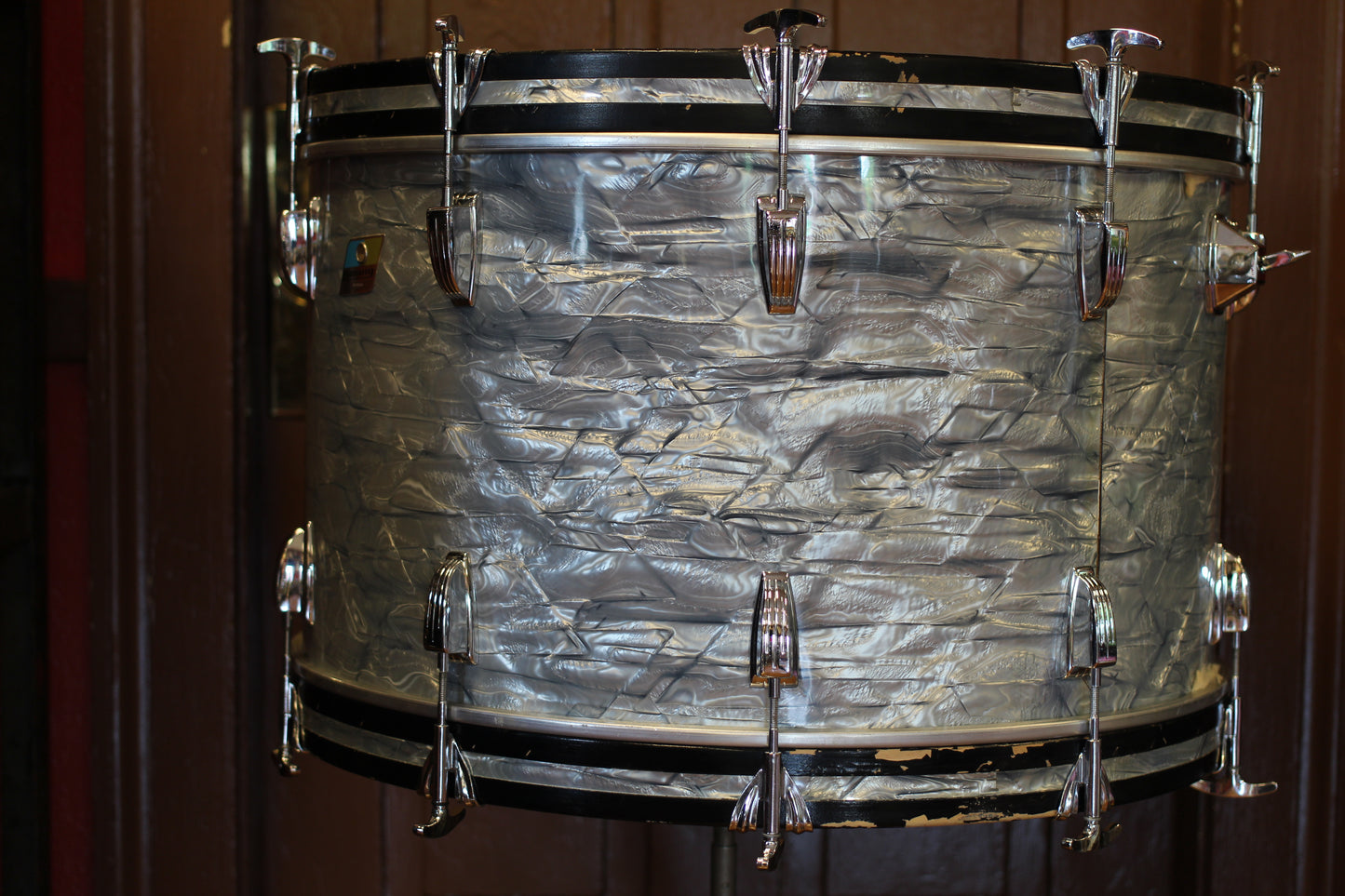 1971 Ludwig 'Big Beat' in Sky Blue Pearl 14x24 16x16 9x13 8x12