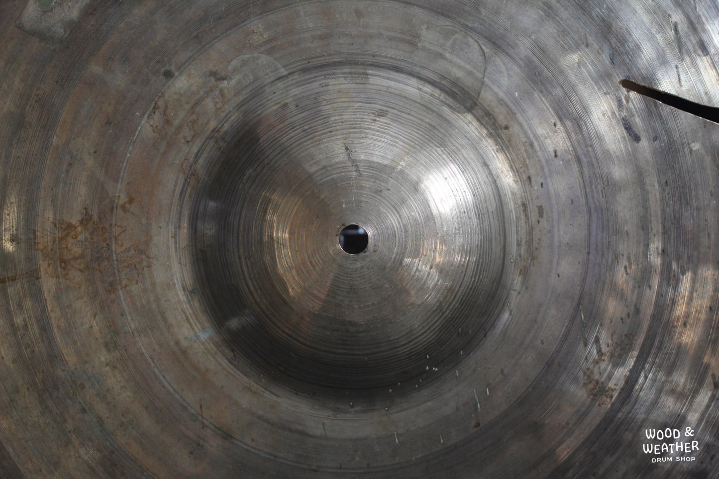 1930/40s K. Zildjian "Old Stamp I" 17" Ride Cymbal 1645g