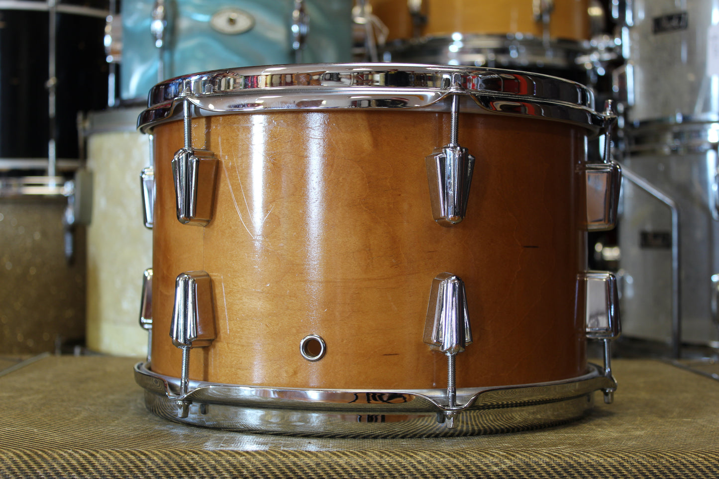 C&C Player Date II Drum kit in Aged Maple 12x20 14x14 8x12