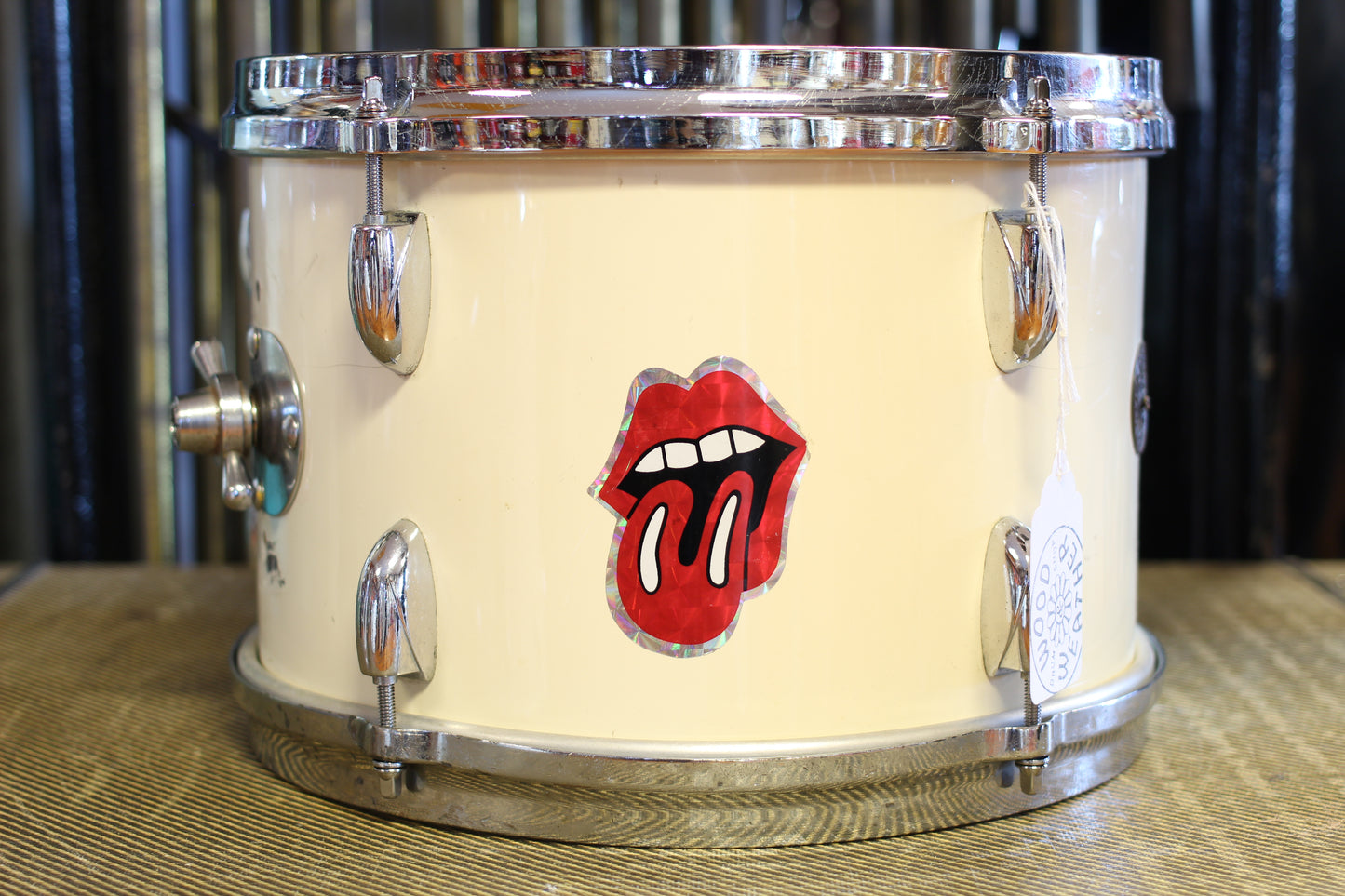 1960's Gretsch Progressive Jazz in White Gloss 14x20 14x14 8x12