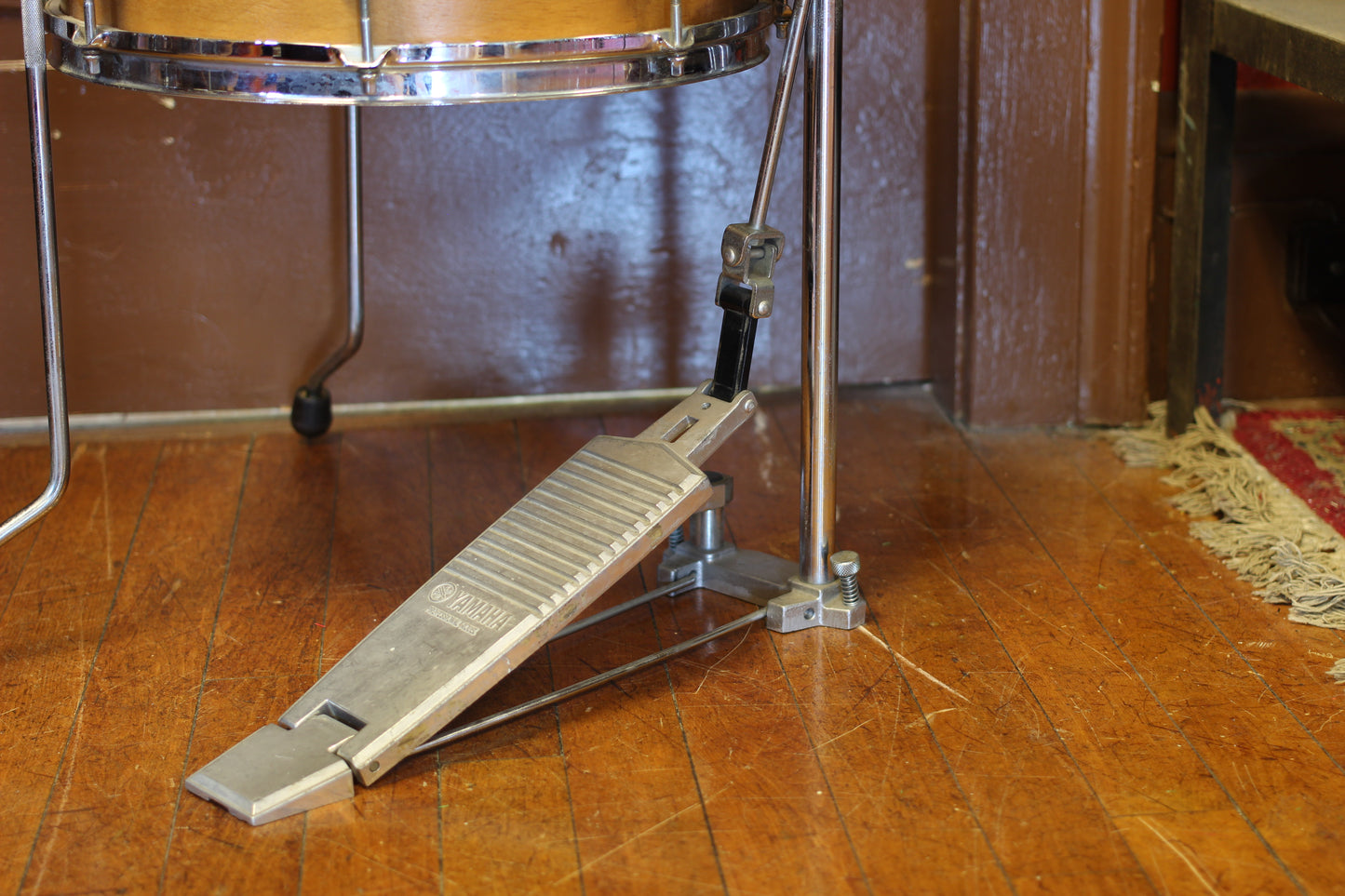 1970's Yamaha Timpani Floor Tom 14"x14" in Real Wood