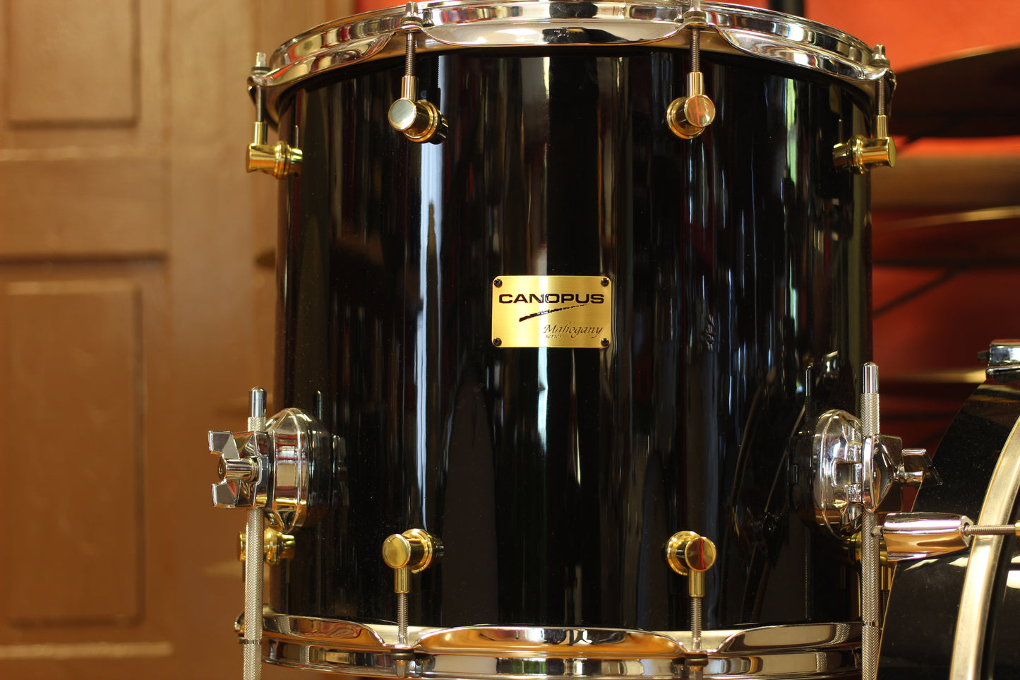 Used Canopus Mahogany Series in Black 15x20 13x14 8x12