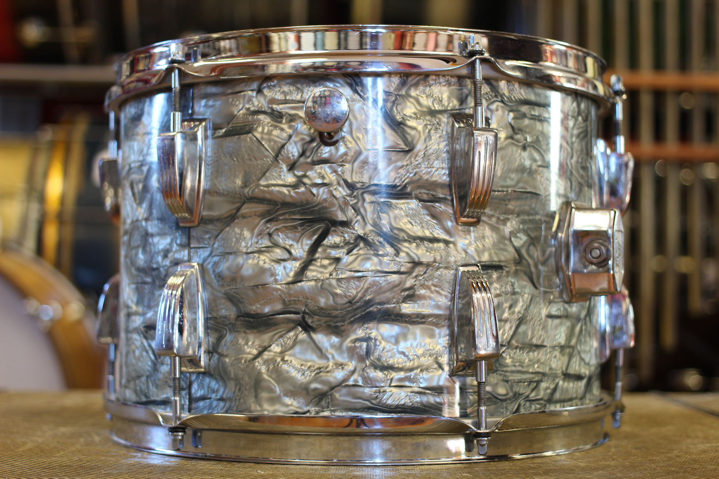 1969 Ludwig Super Classic in Sky Blue Pearl 14x22 16x16 9x13