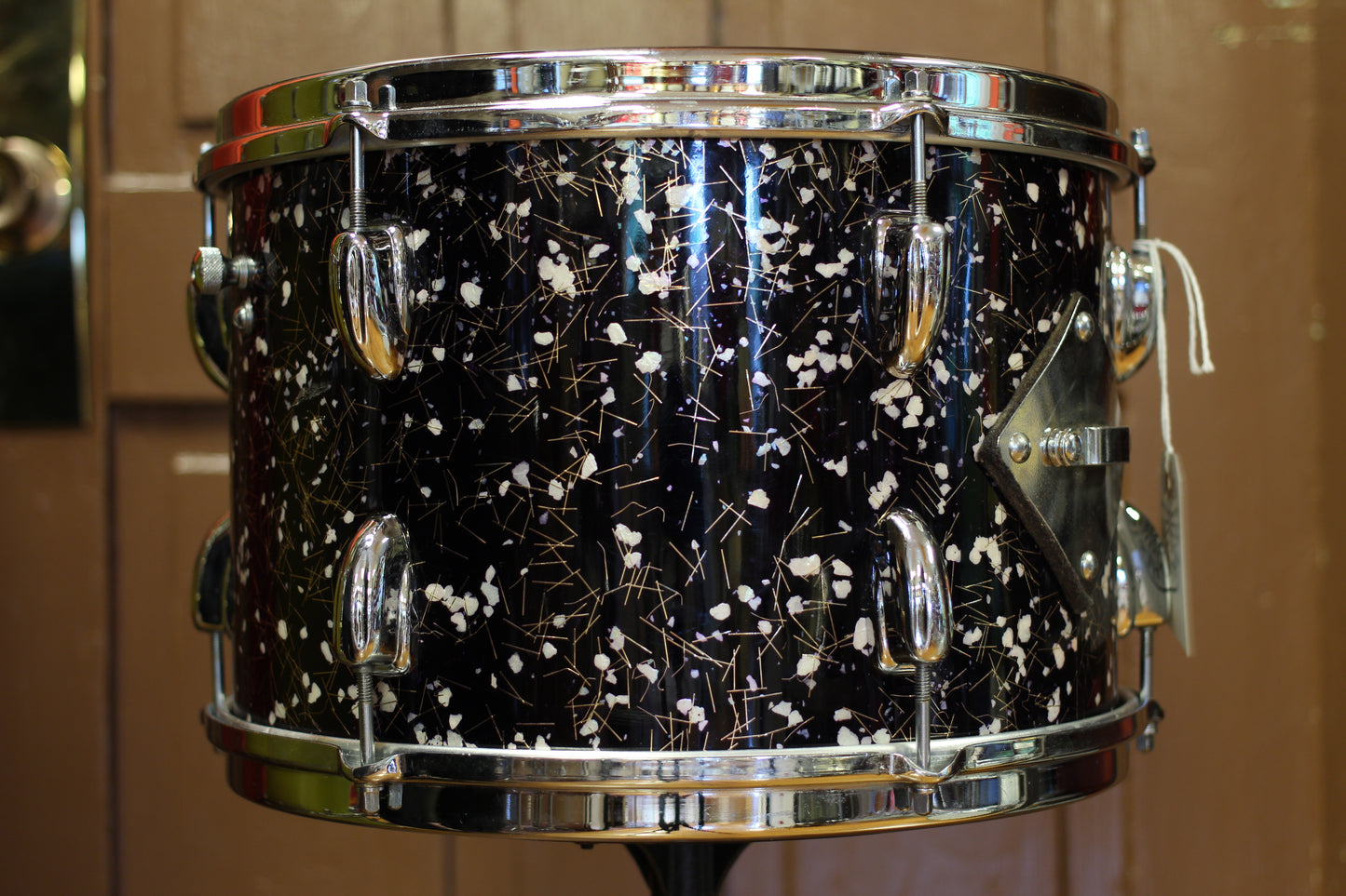 1963 Slingerland Gene Krupa Deluxe Outfit in Capri Pearl 14x22 16x16 9x13