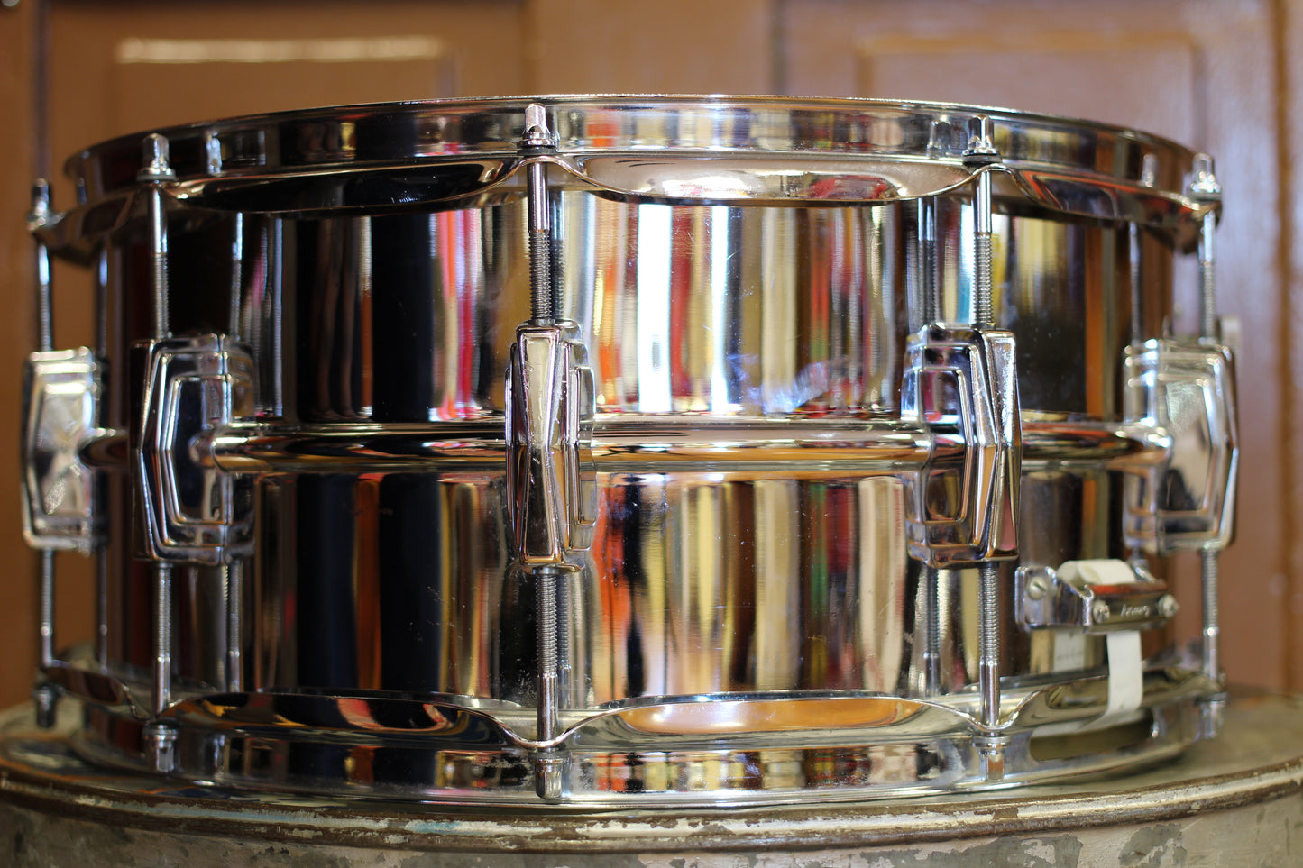 1970's Ludwig LM402 Supraphonic 6.5"x14" Serial # 1830011