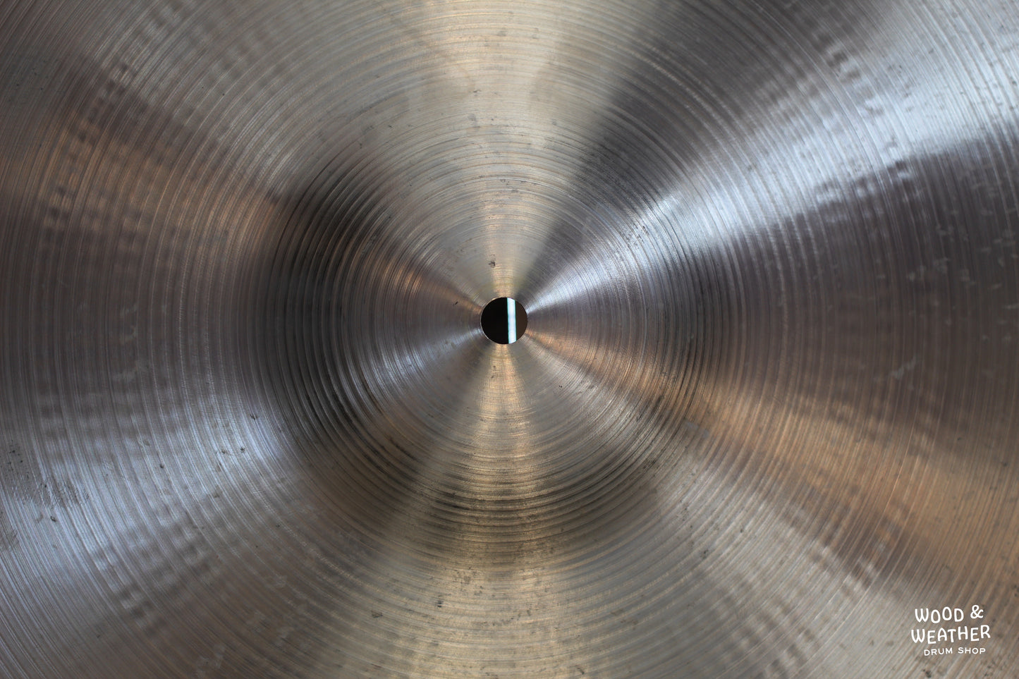 Used Zildjian 23" A Sweet Ride Cymbal 2970g