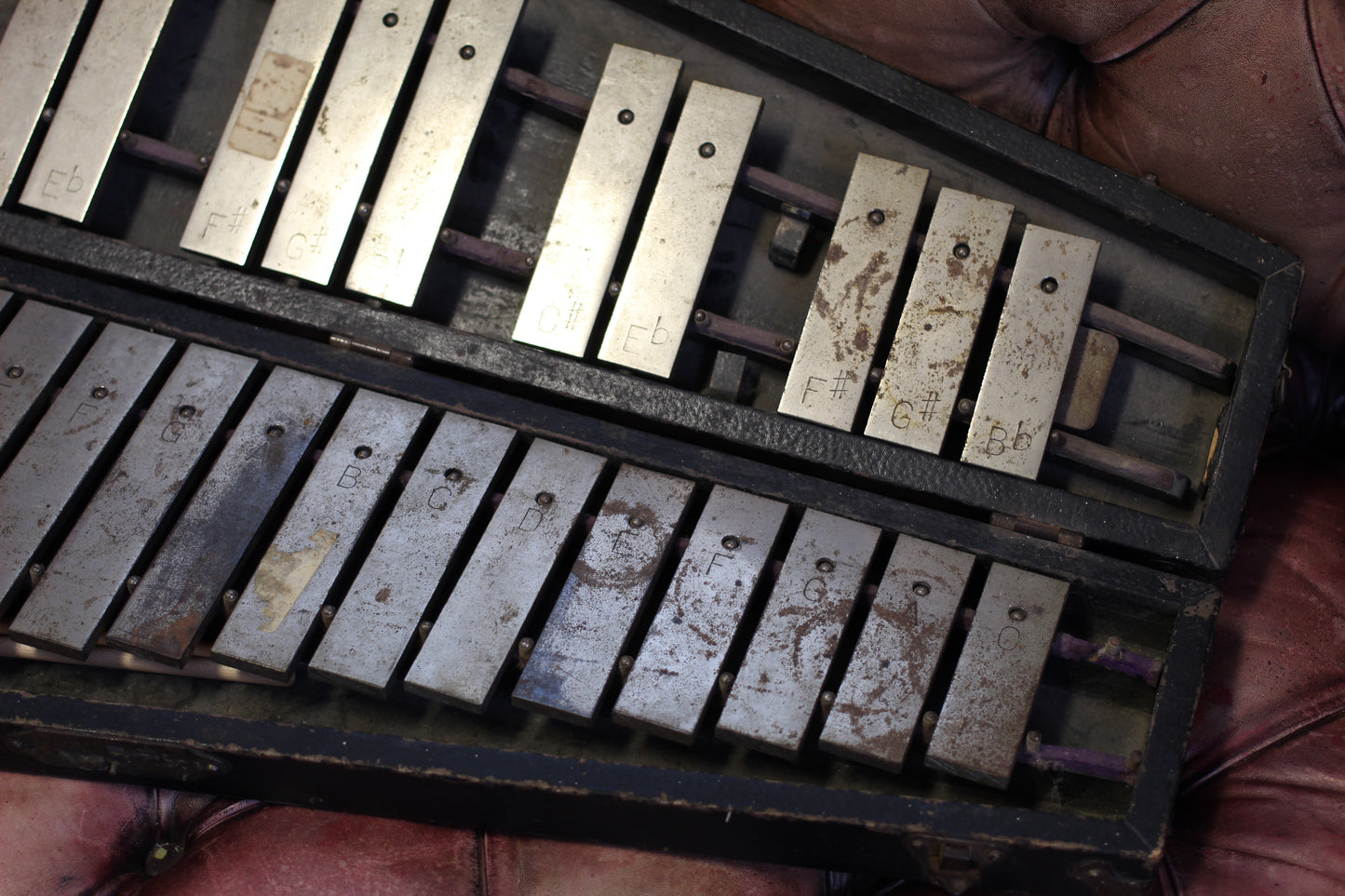 Vintage Leedy Orchestra Bells / Glockenspiel (1.25" Bars)