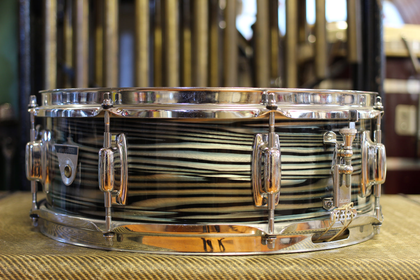 1970's Ludwig Standard S-300 in Blue Strata 14x20 14x14 5x14 8x12