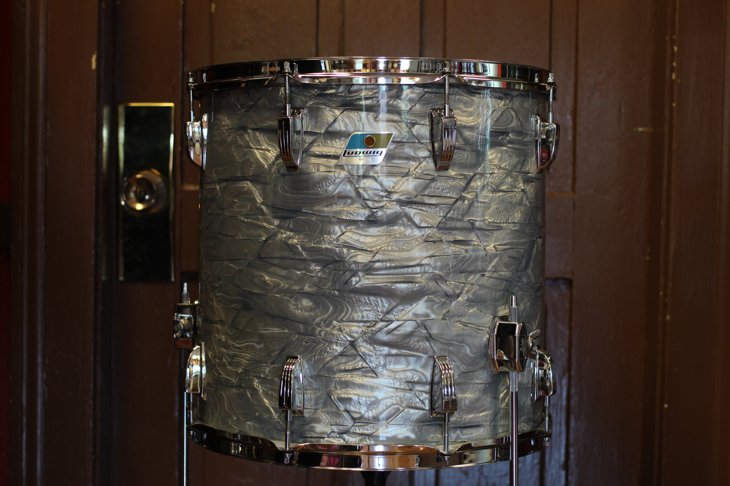 1971 Ludwig 'Big Beat' in Sky Blue Pearl 14x24 16x16 9x13 8x12