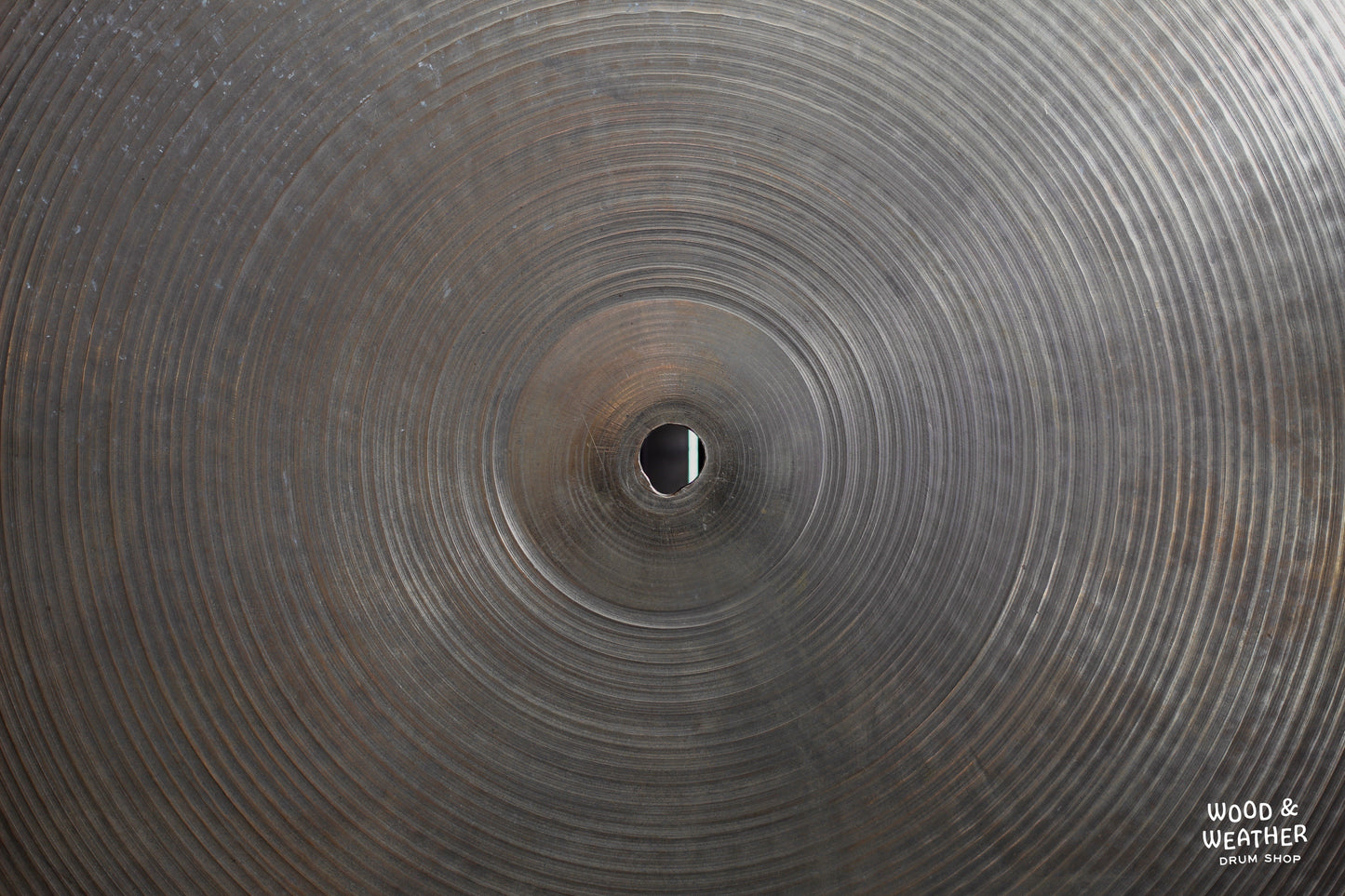 1980s A. Zildjian "CO. Stamp" 18" Flat Ride Cymbal 1990g