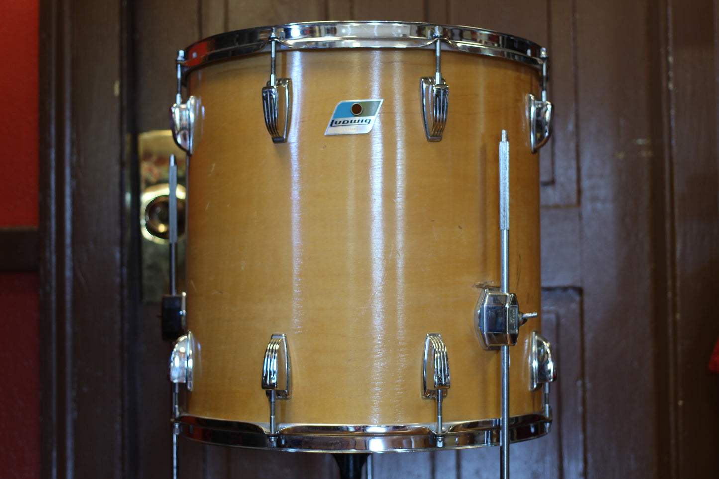 1970 Ludwig Hollywood outfit in Thermogloss 14x22 16x16 9x13 8x12