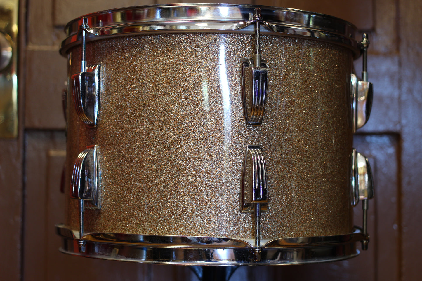 1968 Ludwig 'Superbeat' in Champagne Sparkle 9x13 16x16 14x20