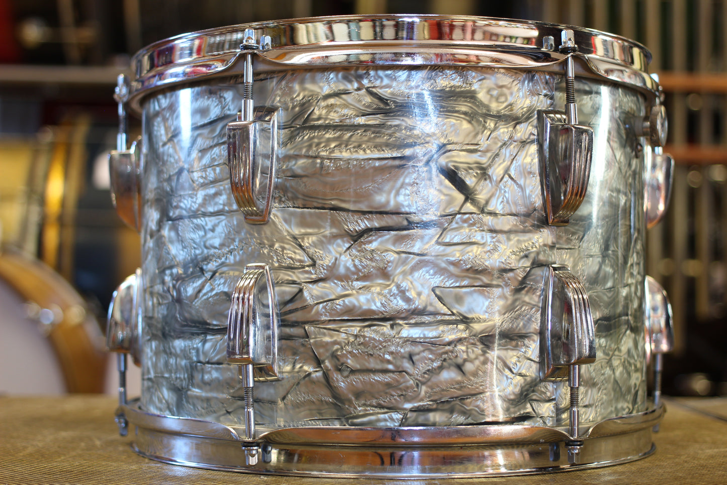 1969 Ludwig Super Classic in Sky Blue Pearl 14x22 16x16 9x13
