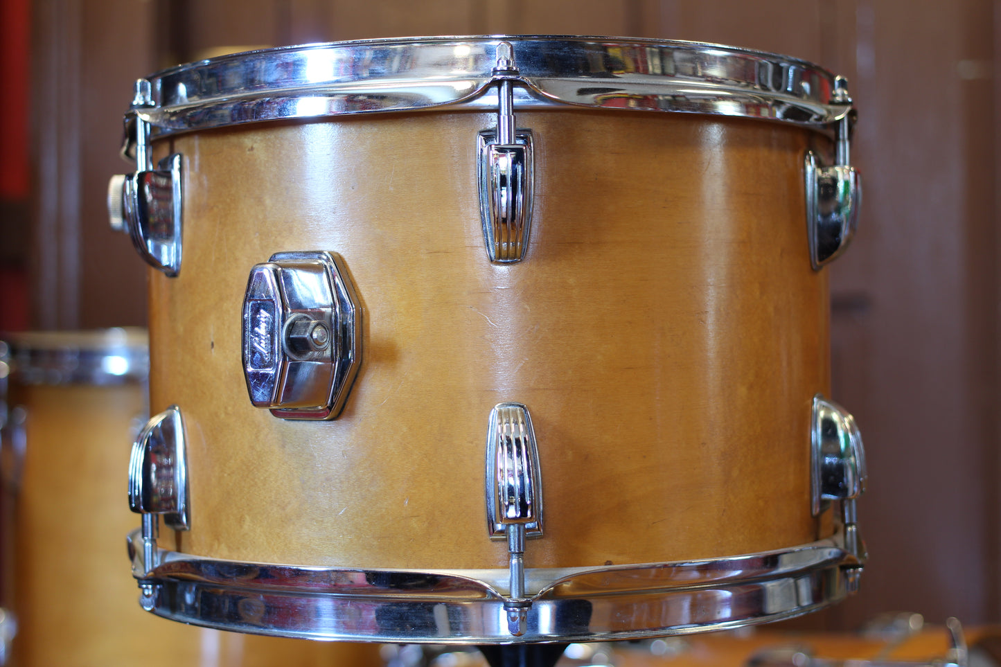 1969 Ludwig Jazzette in Natural Thermogloss 12x18 14x14 8x12