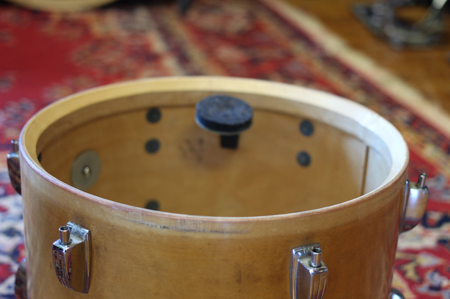 1969 Ludwig Jazzette in Natural Thermogloss 12x18 14x14 8x12