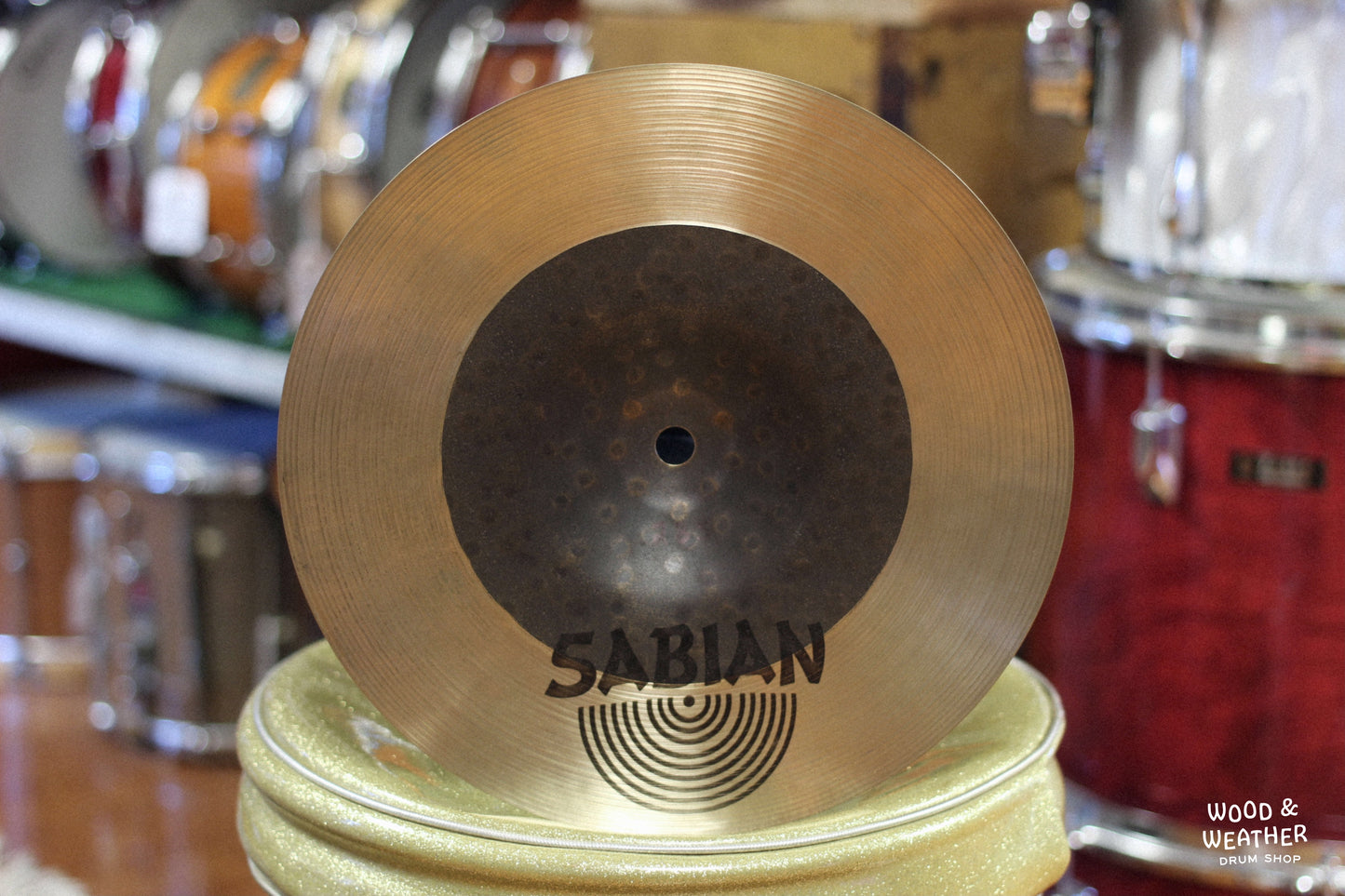 Used Sabian 10" Hand Hammered HH Duo Splash Cymbal