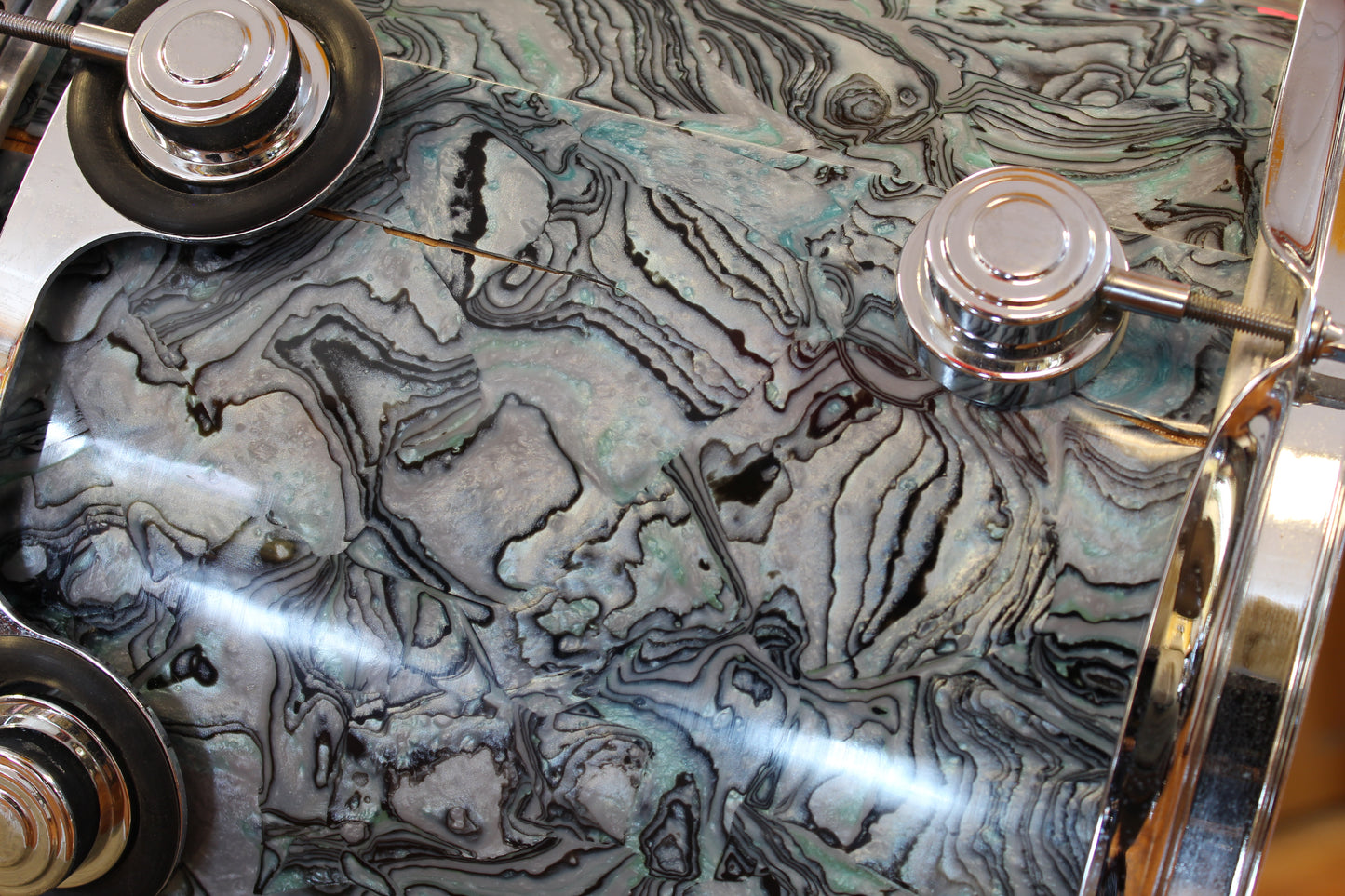 1998 DW Pre-Collectors Series in Blue Abalone 18x22 13x16 12x14 9x12 8x10