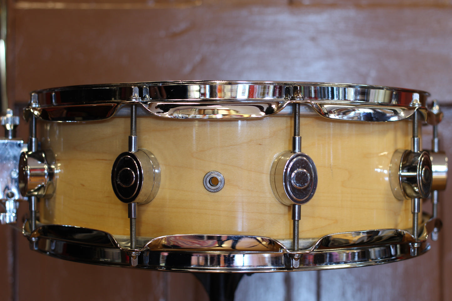 2000 DW 'Workshop Series' Snare Drum 5"x14" in Natural Maple
