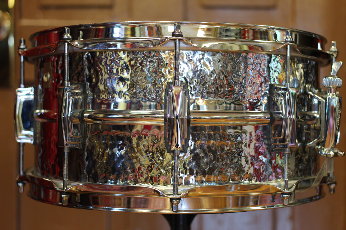 2021 Ludwig LM402K 6.5"x14" Hammered Supraphonic