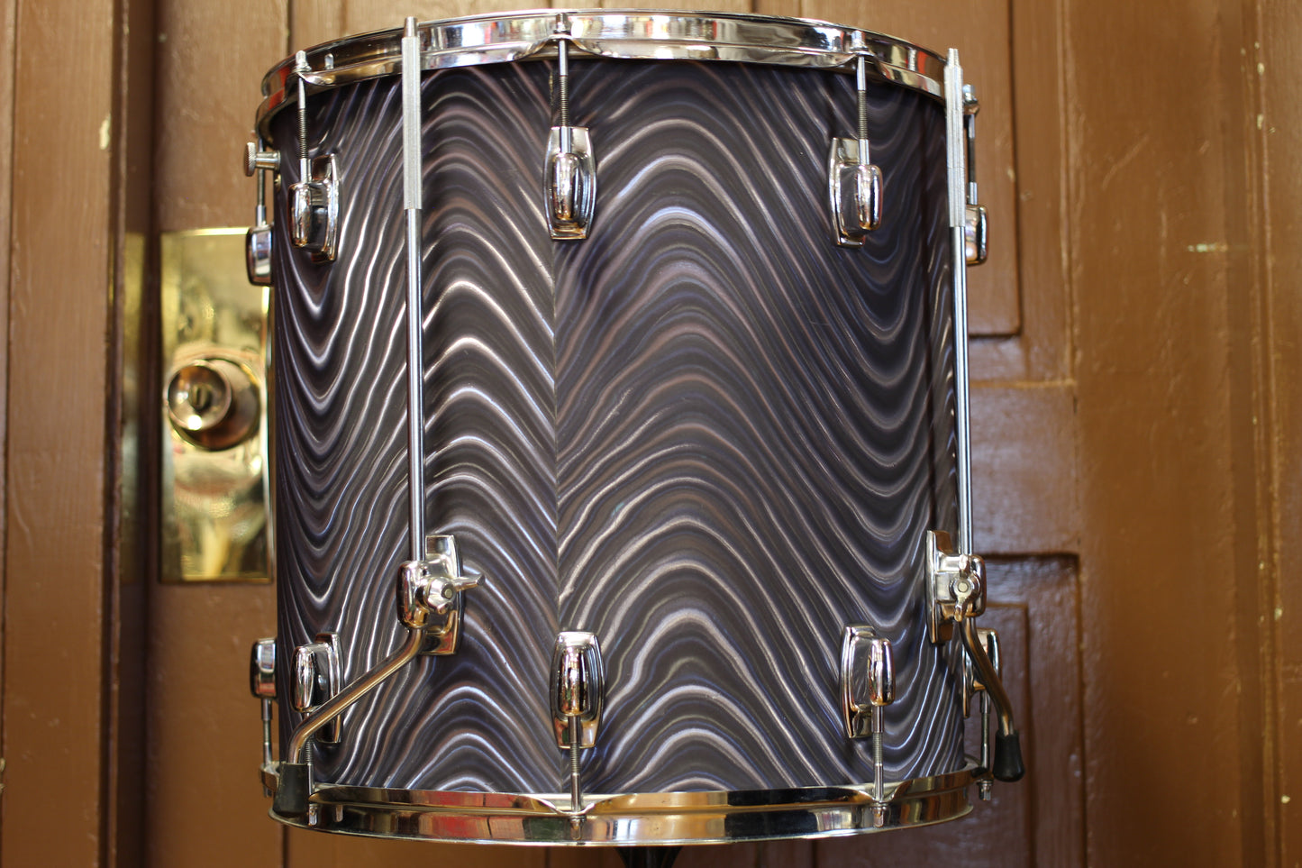 1969 Ludwig Standard S-320 in Charcoal Astro 14x22 16x16 9x13