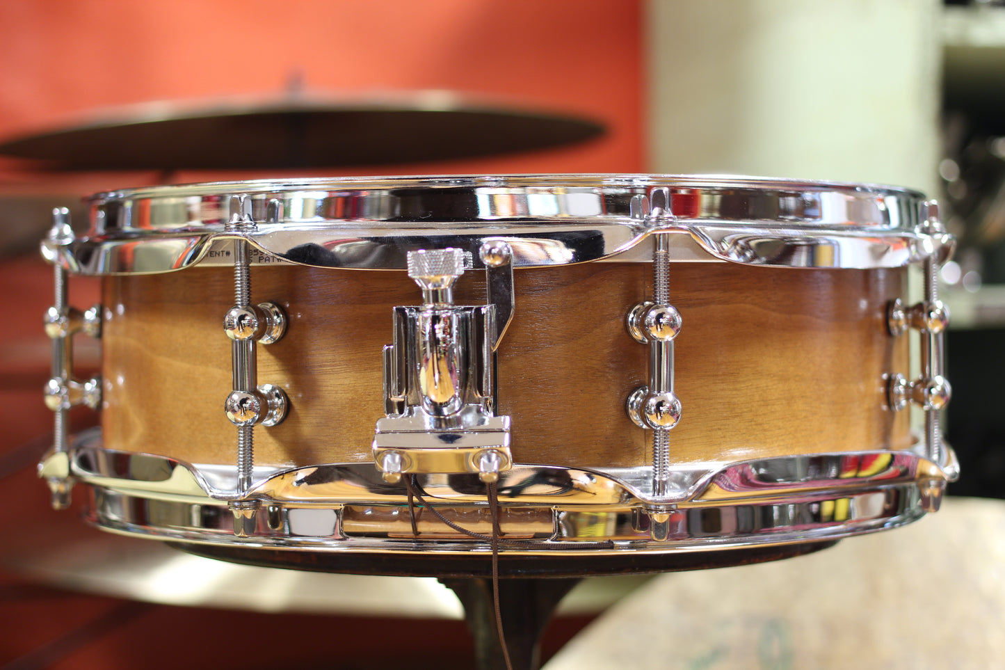 Standard Drum Company 4"x12" Snare Drum in Walnut Gloss