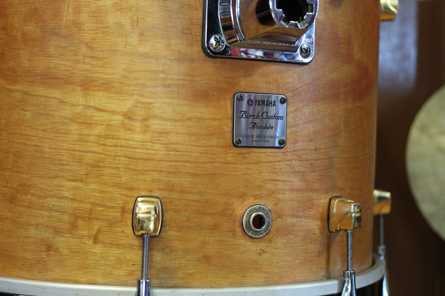 Yamaha 15"x18" Birch Custom Absolute Bass Drum