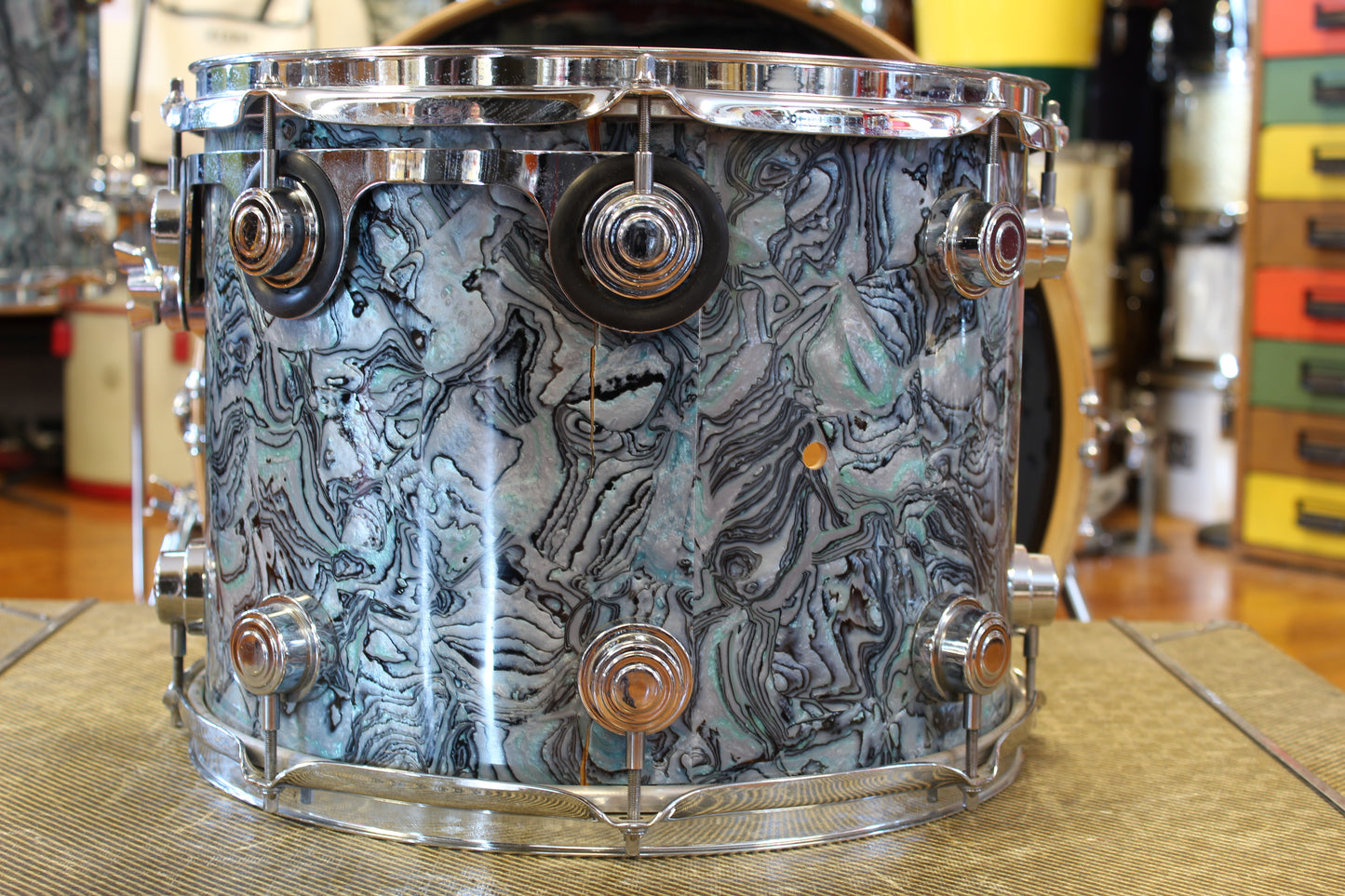 1998 DW Pre-Collectors Series in Blue Abalone 18x22 13x16 12x14 9x12 8x10