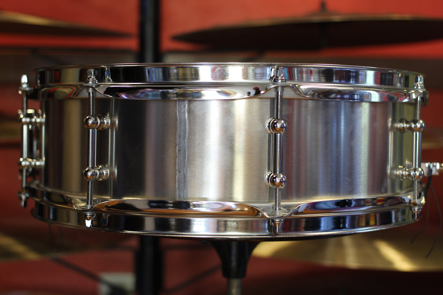 Standard Drum Company 4.5"x14" Rolled Aluminum Snare Drum