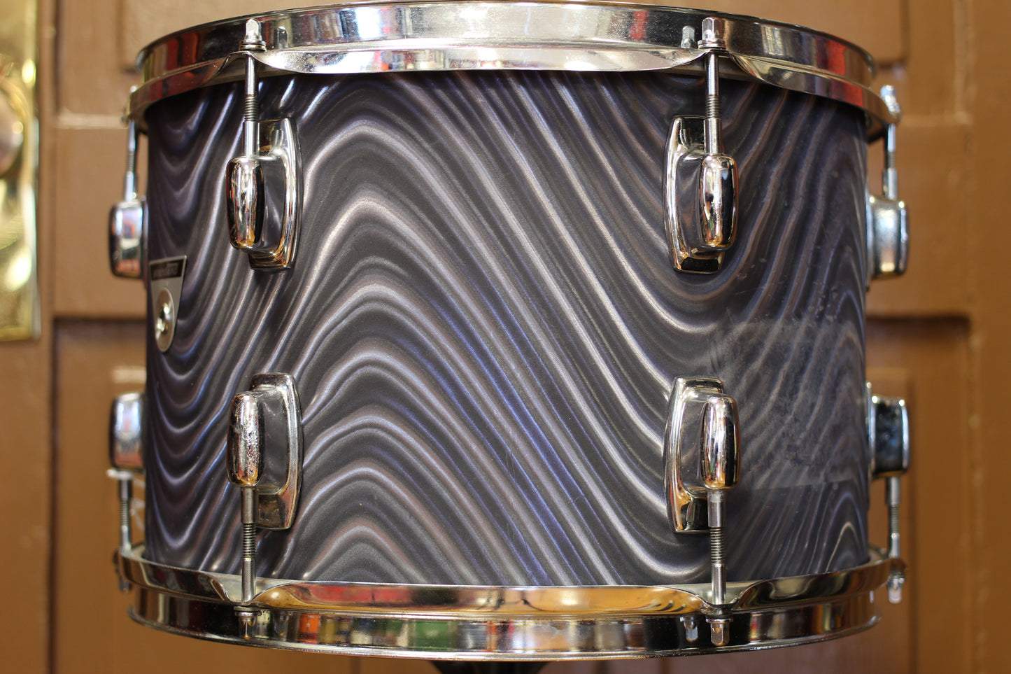 1969 Ludwig Standard S-320 in Charcoal Astro 14x22 16x16 9x13