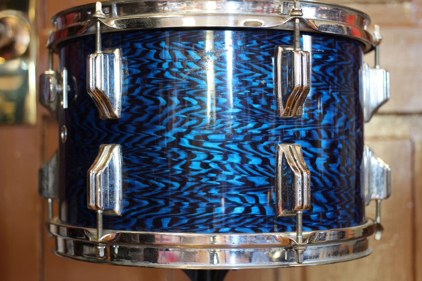 1960's Rogers Holiday in Blue Onyx Pearl 14x20 16x16 8x12