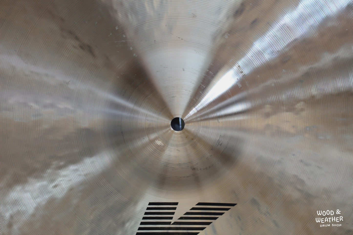 Used Zildjian 20" K Dark Thin Crash Cymbal 1905g