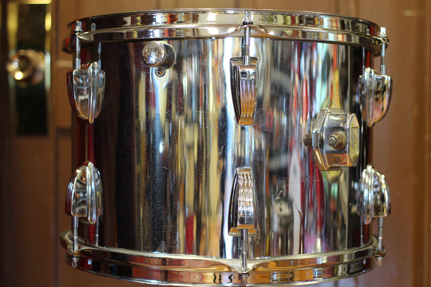 1973 Ludwig Pro Beat in Chrome 14x24 16x18 16x16 10x14