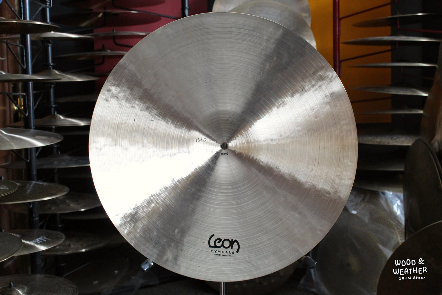 Leon Cymbals 20" Swing Ride Cymbal 1960g