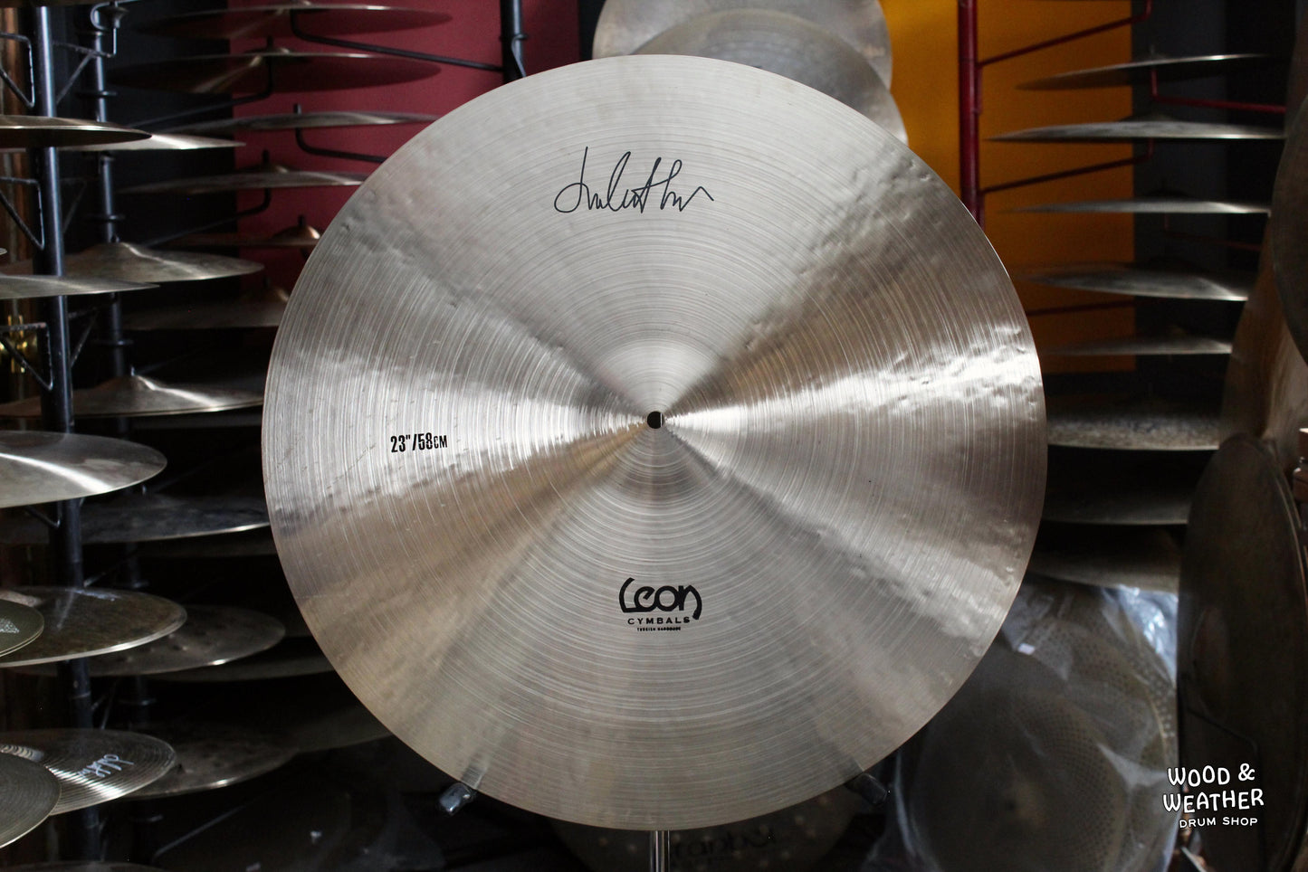 Leon Cymbals 23" Swing Ride Cymbal 2740g