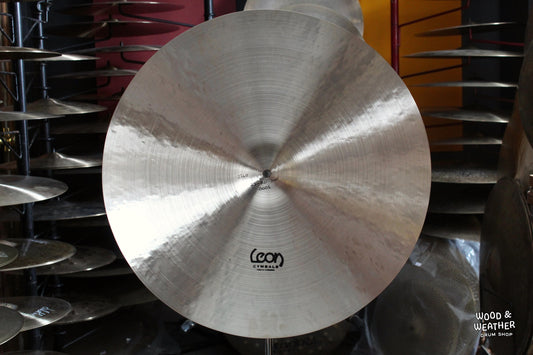 Leon Cymbals 23" Swing Ride Cymbal 2740g