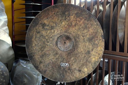 Leon Cymbals 24" Dark Ride Cymbal 2460g
