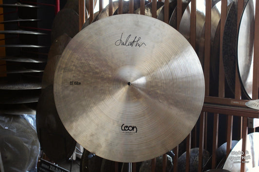 Leon Cymbals 23" Vintage Series Ride Cymbal 2330g