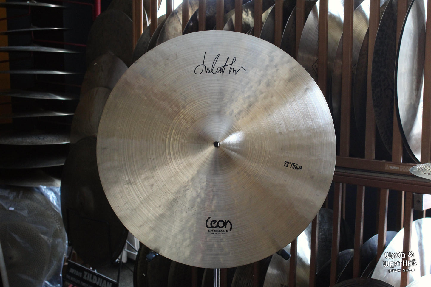 Leon Cymbals 22" Swing Ride Cymbal 2470g