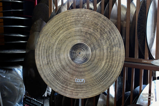 Leon Cymbals 22" Deep Ride Cymbal 2350g - Used