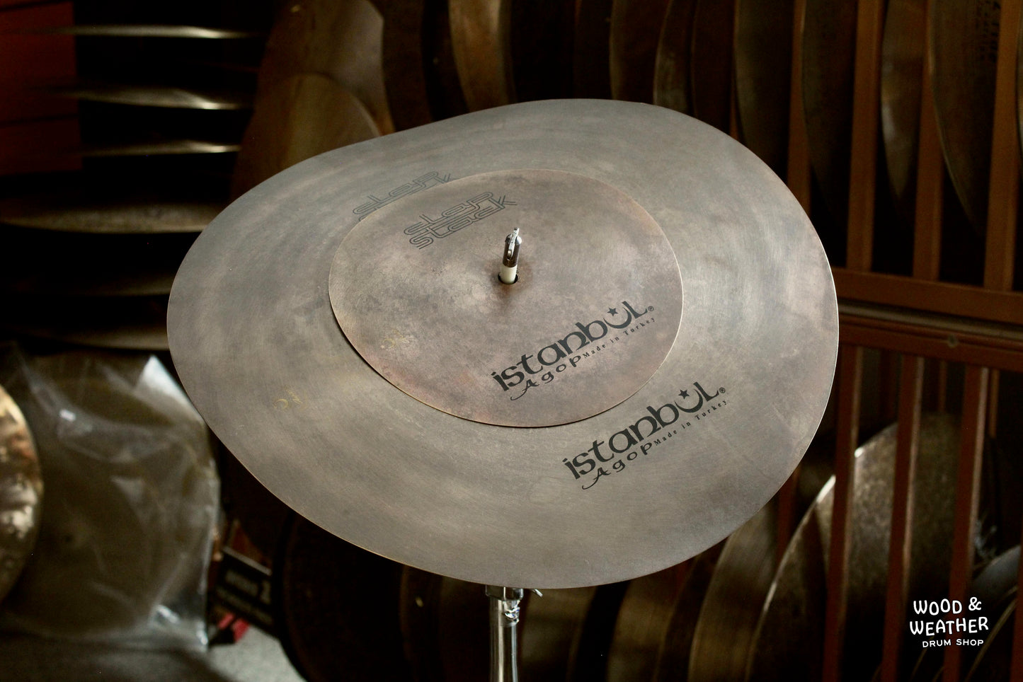 Istanbul Agop Clap Stack 9/17" Cymbal Expansion Set