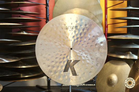 Zildjian 20" K Light Flat Ride Cymbal 1685g