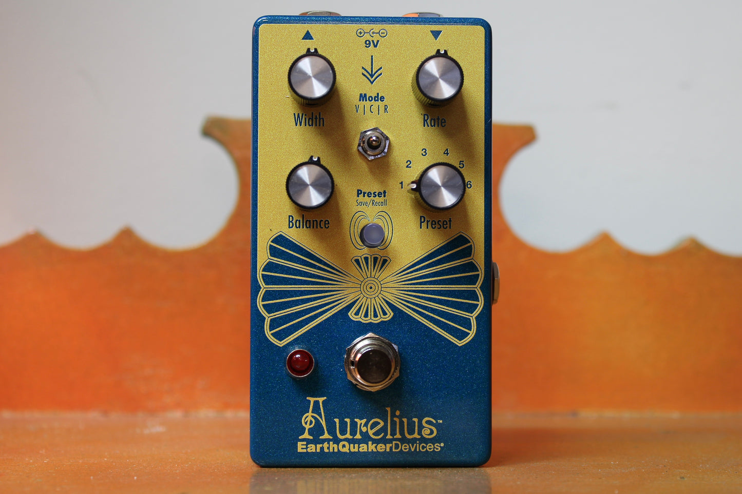 Earthquaker Devices Aurelius™ Tri-Voice Chorus