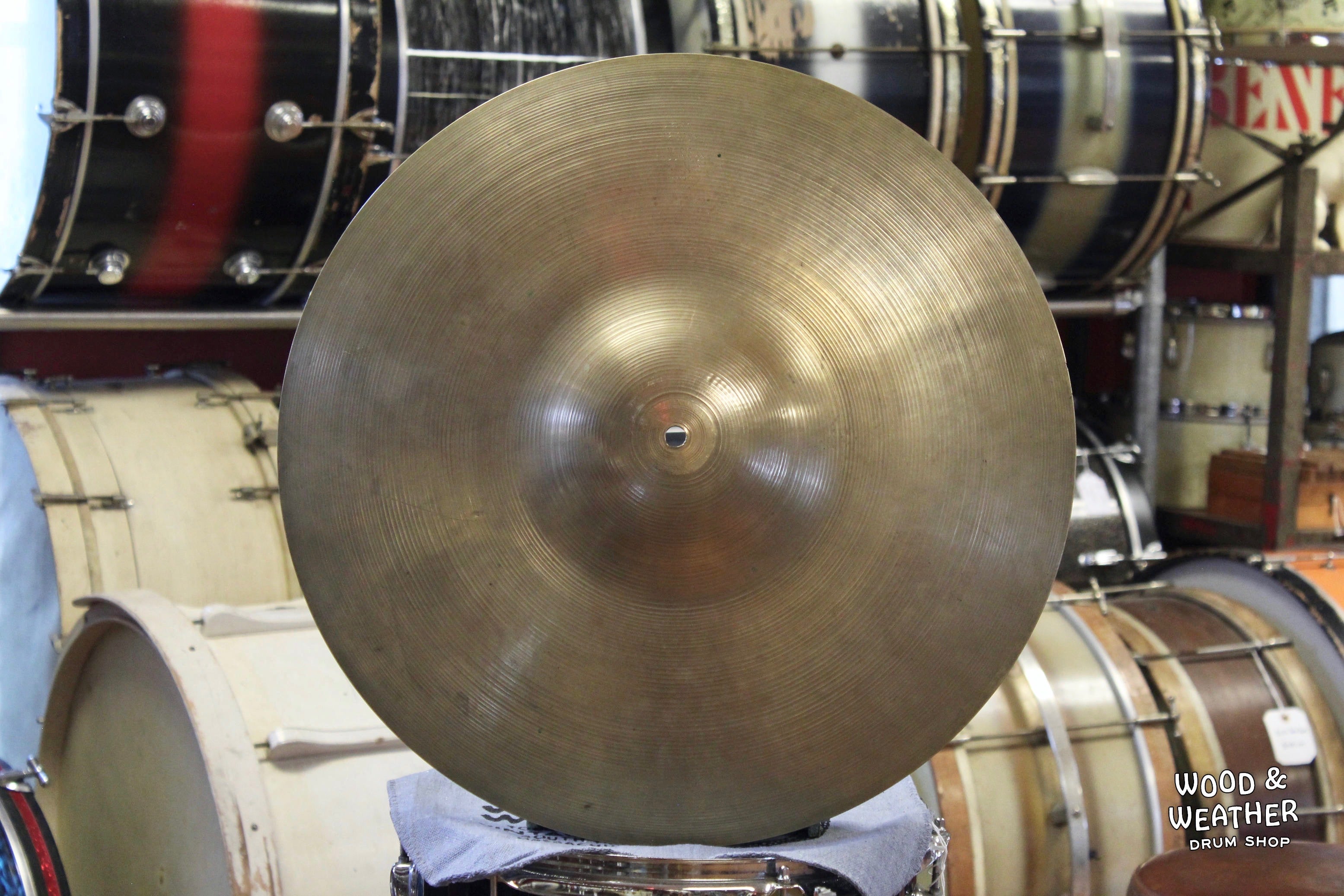 1960s A. Zildjian 20