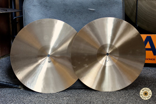 Paiste 14" Formula 602 Classic Medium Hi-Hat Cymbals 830/1040g