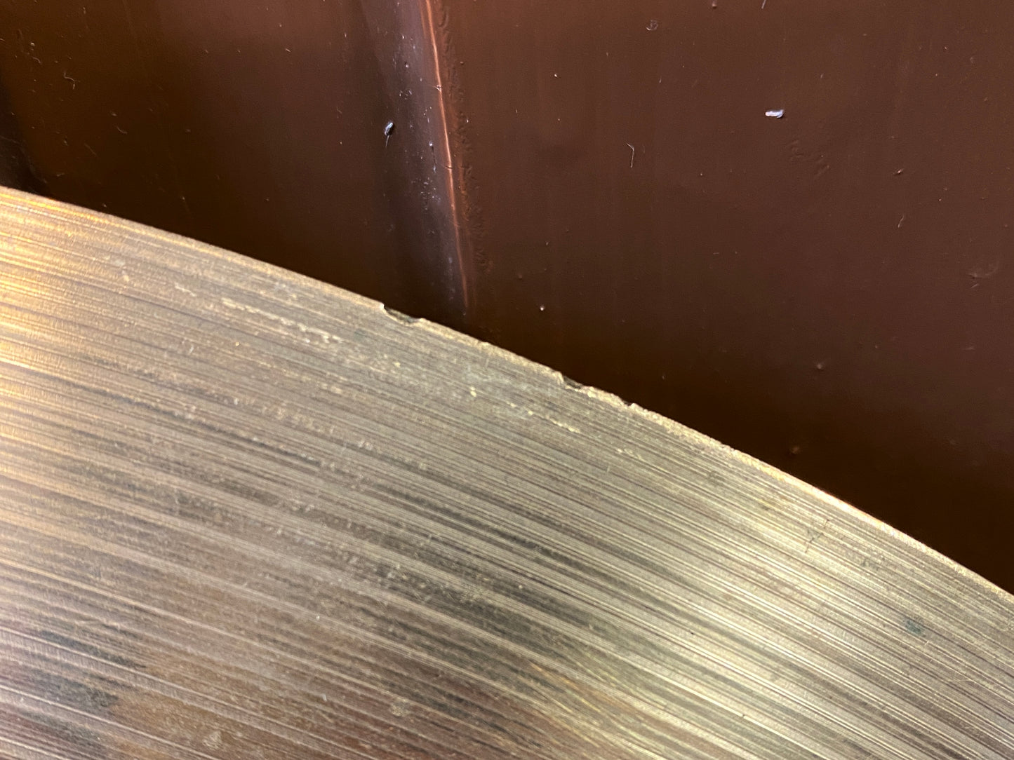 1978-82 A. Zildjian 20" "Hollow Logo" Flat Top Ride Cymbal 2710g