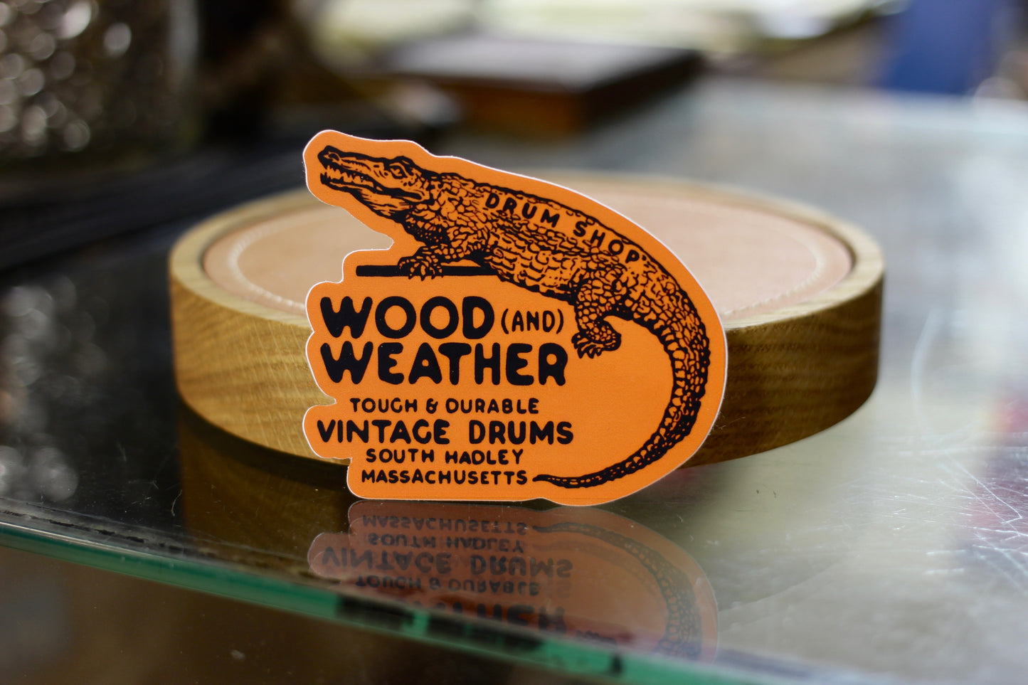 Alligator Sticker