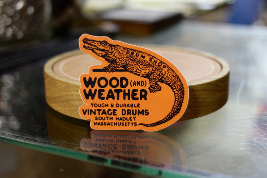 Alligator Sticker