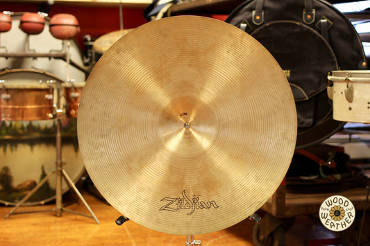 1970s A. Zildjian 20" "Hollow Stamp" Medium Ride Cymbal 2520g