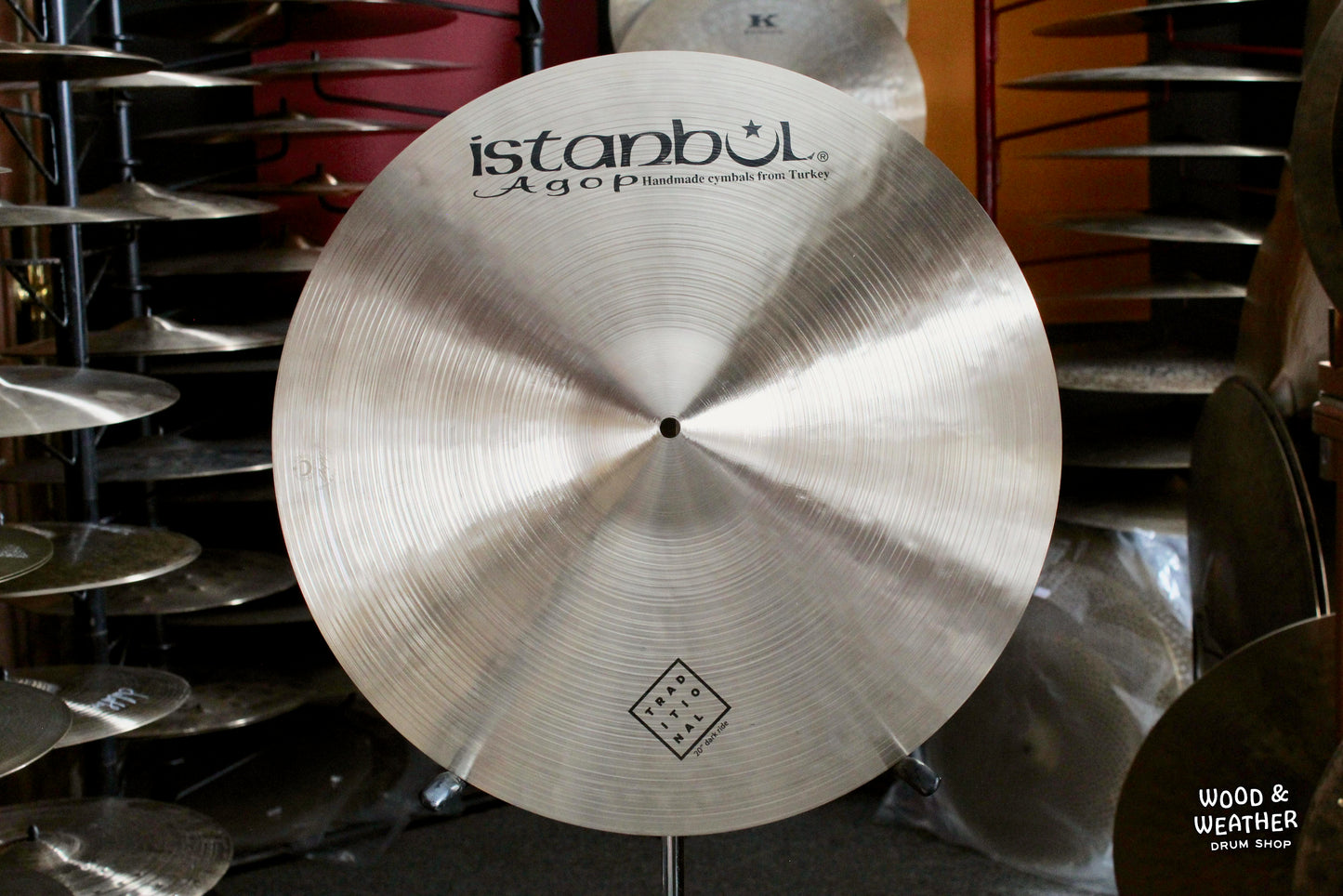 Istanbul Agop 20" Traditional Dark Ride 2000g